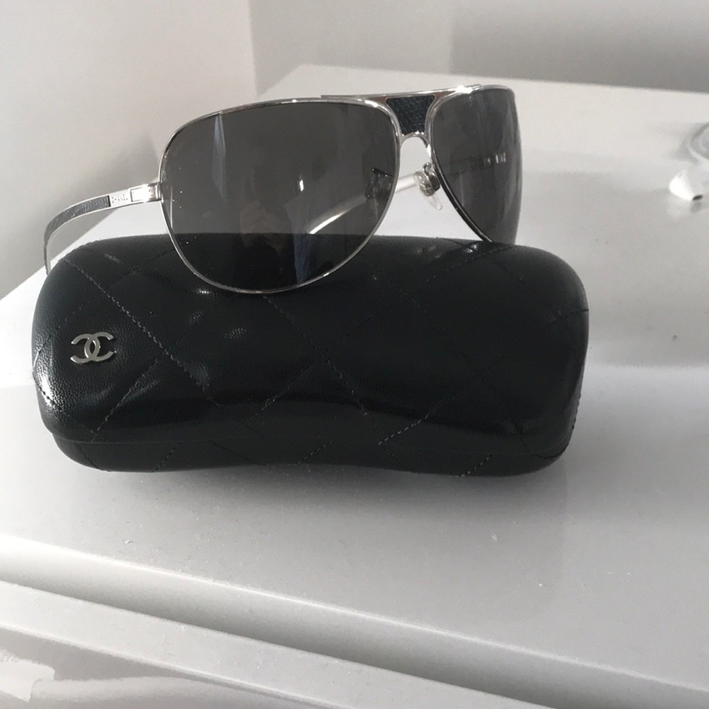 COPY - Chanel sunglasses metal frame